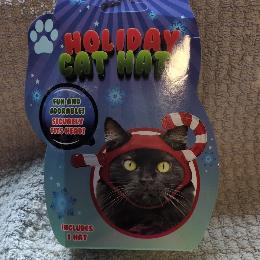 Holiday Cat Hats - 3 Pack